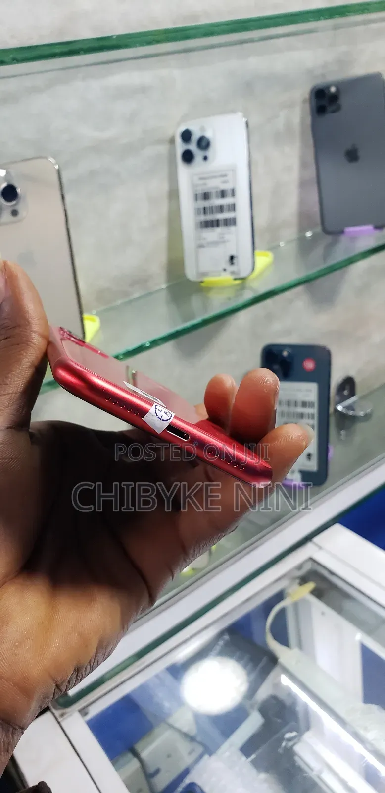 Apple iPhone 11 64 GB Red