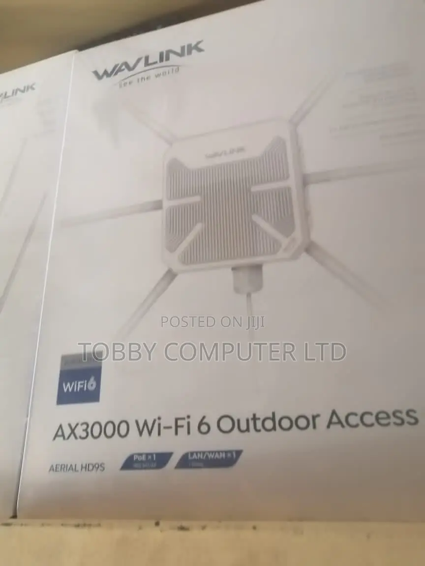 Wavlink Ax3000 Wi-Fi 6 Outdoor Access Point