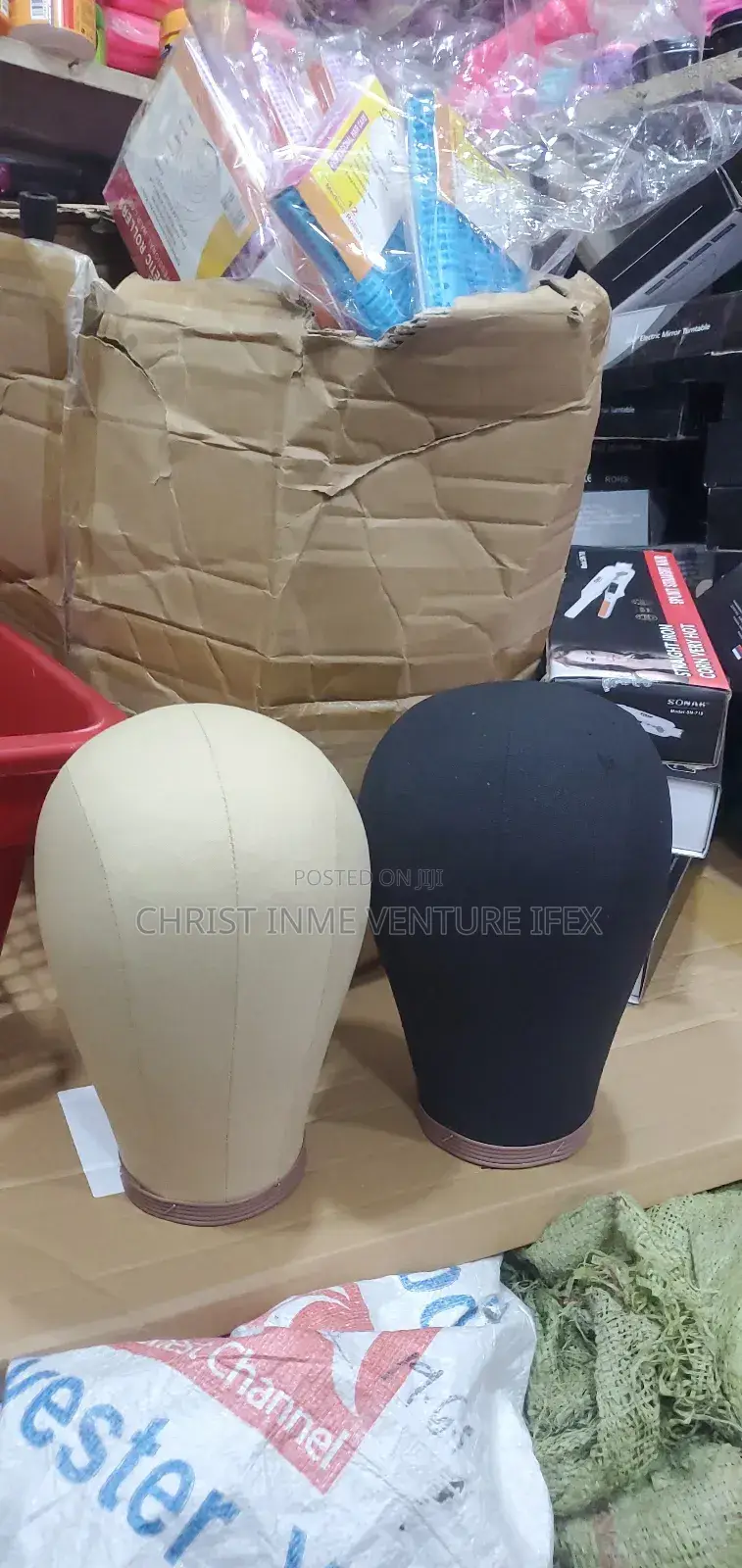 Original Canvas Head
