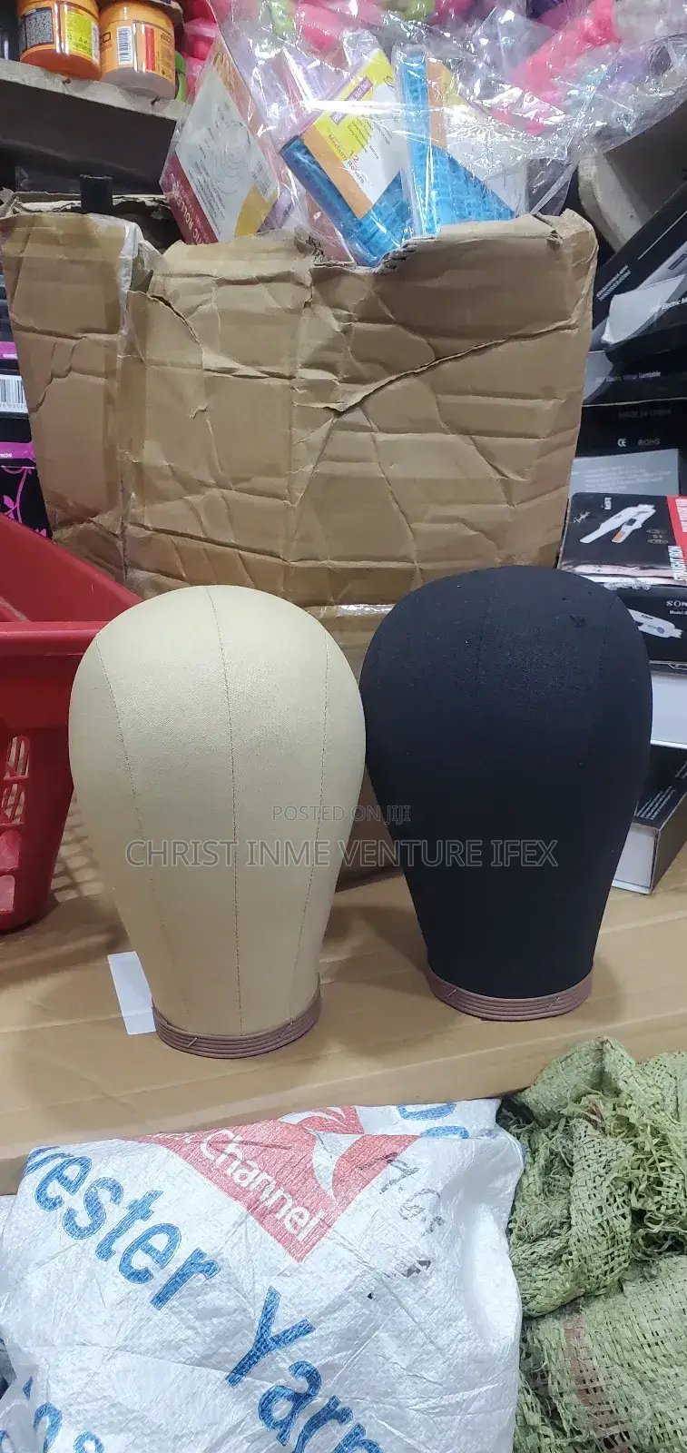 Original Canvas Head