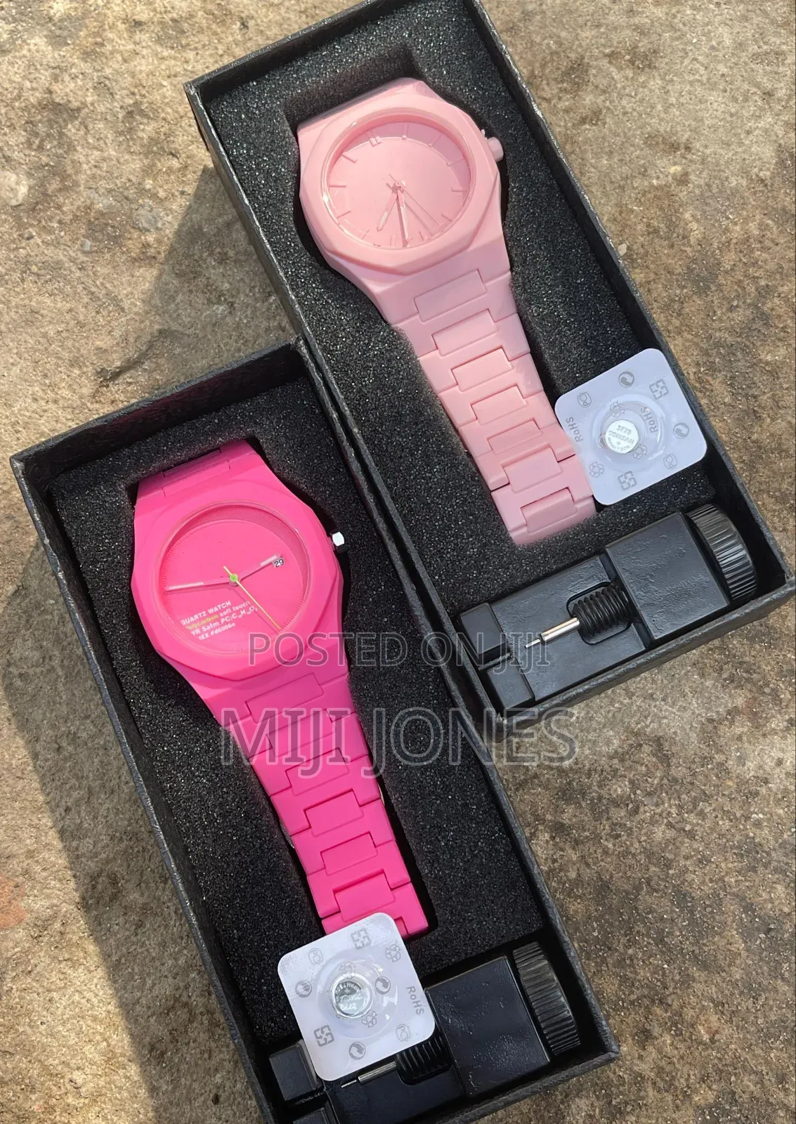 Valenzo Chain Watch - Elevate Your Style"