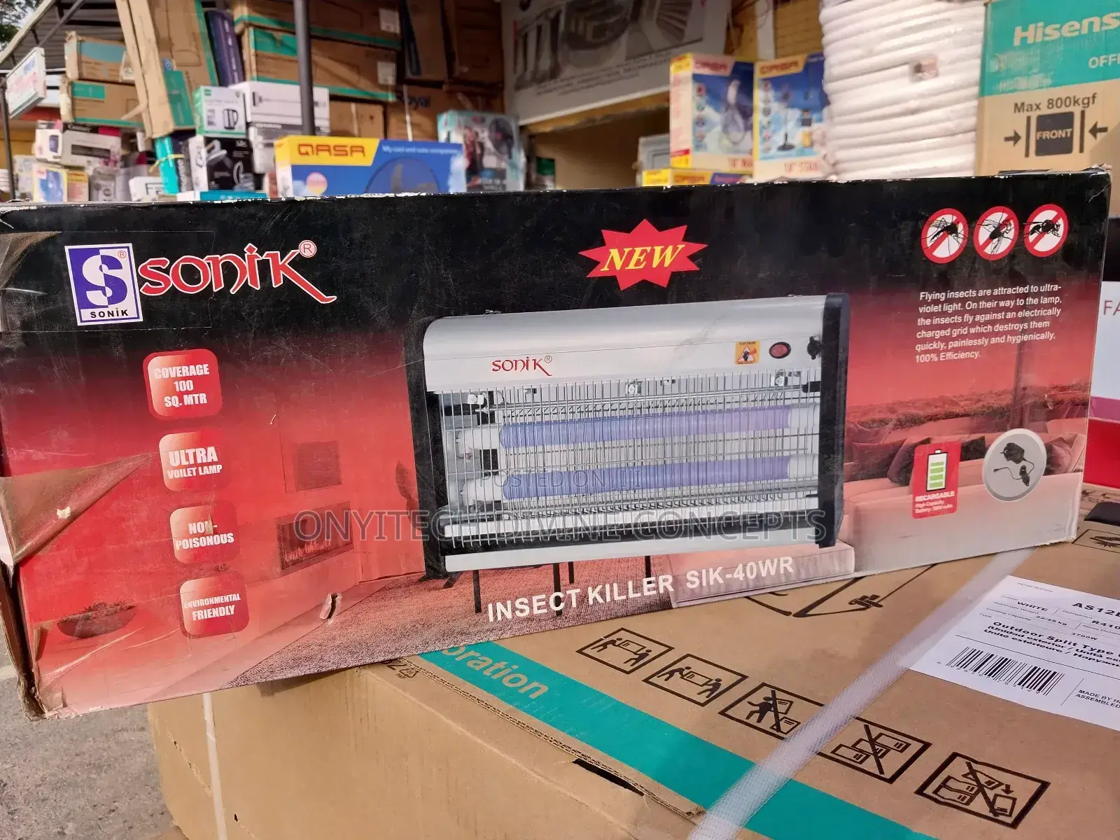 40w Hanging Electric Insect Killer