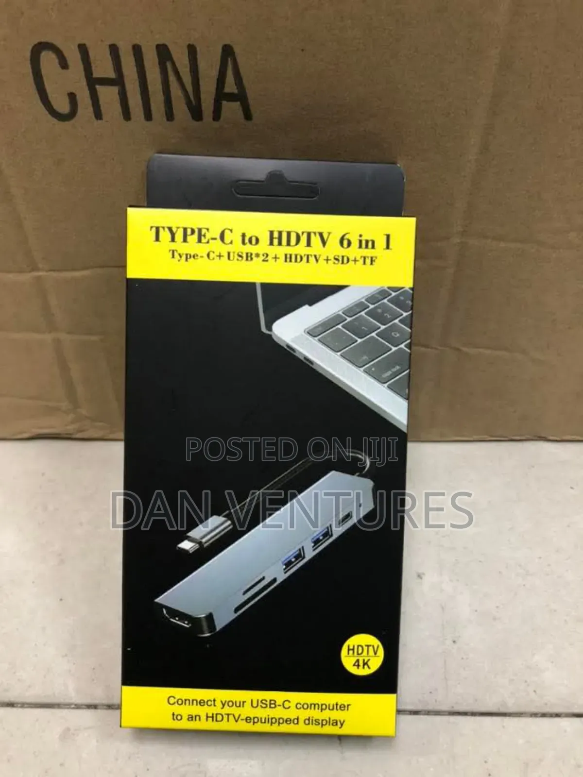 Type C to HDML Adapter 6 in 1