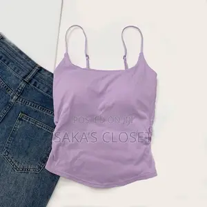Female Breast Pad Singlet