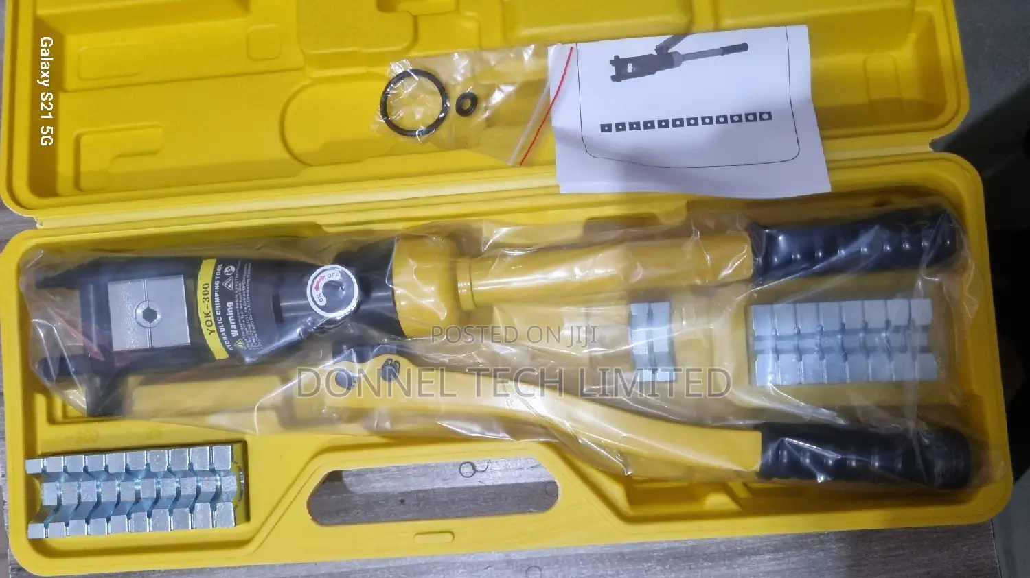 Yqk-300mm Hydraulic Crimping Tools
