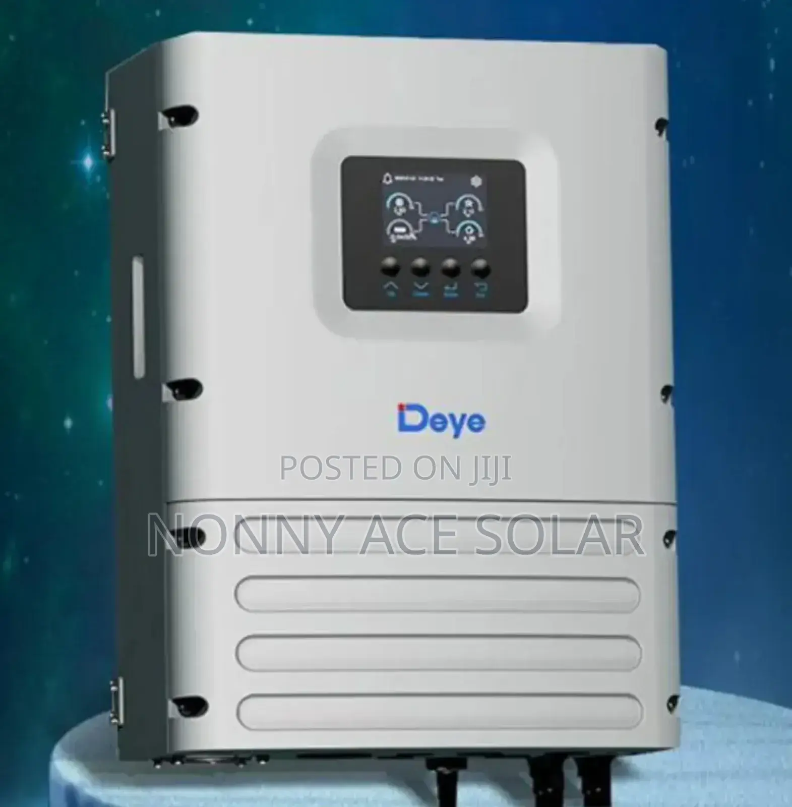 6kw Deye Hybrid Inverter With High Voltage Charge Control