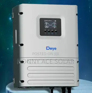 6kw Deye Hybrid Inverter With High Voltage Charge Control