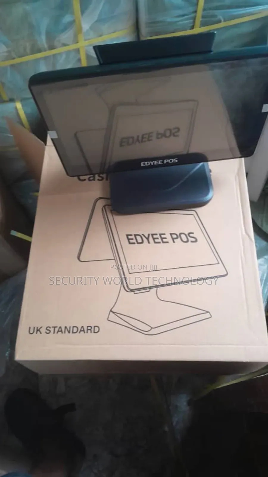 Double Touch Screen Pos Machine
