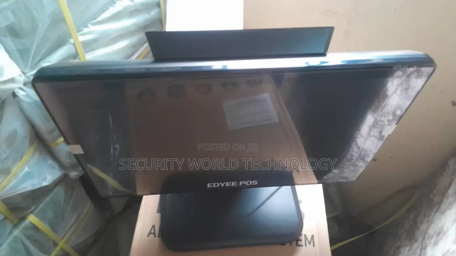 Double Touch Screen Pos Machine