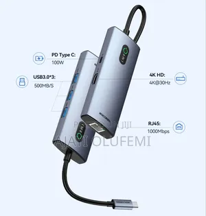 Rocoren 6 in 1 Type C Docking Station
