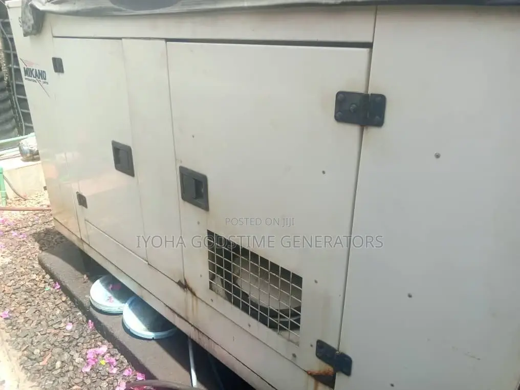 33kva Perkins Soundproof Generator