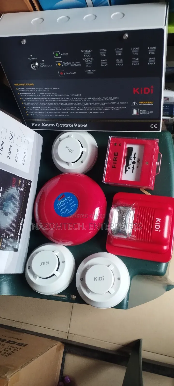 Fire Complete Accessories