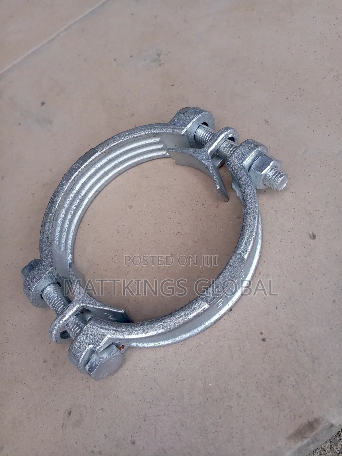 Hose Clamp 4"