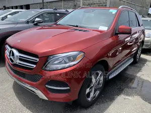 Mercedes-Benz GLE-Class GLE 350d 4MATIC 2018 Red