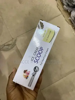 Stainless Steel Ice Cream Scoop