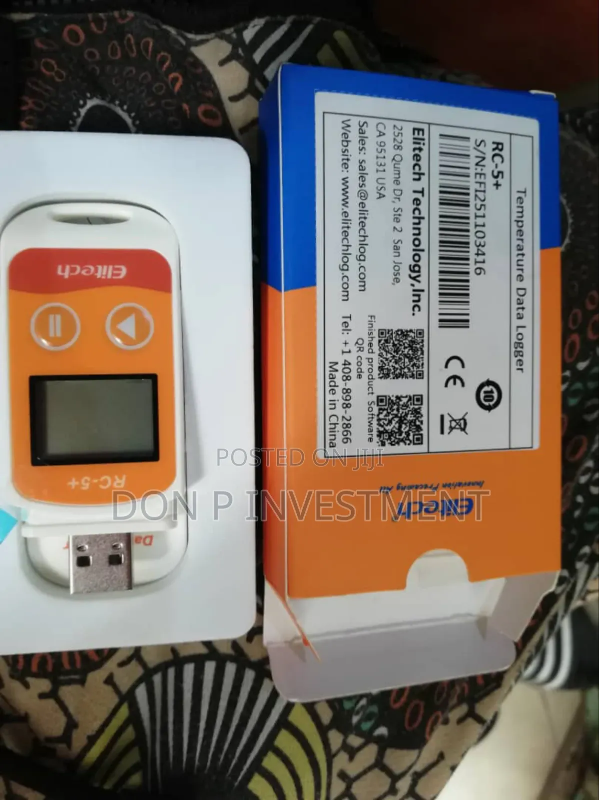 Temperature Data Logger