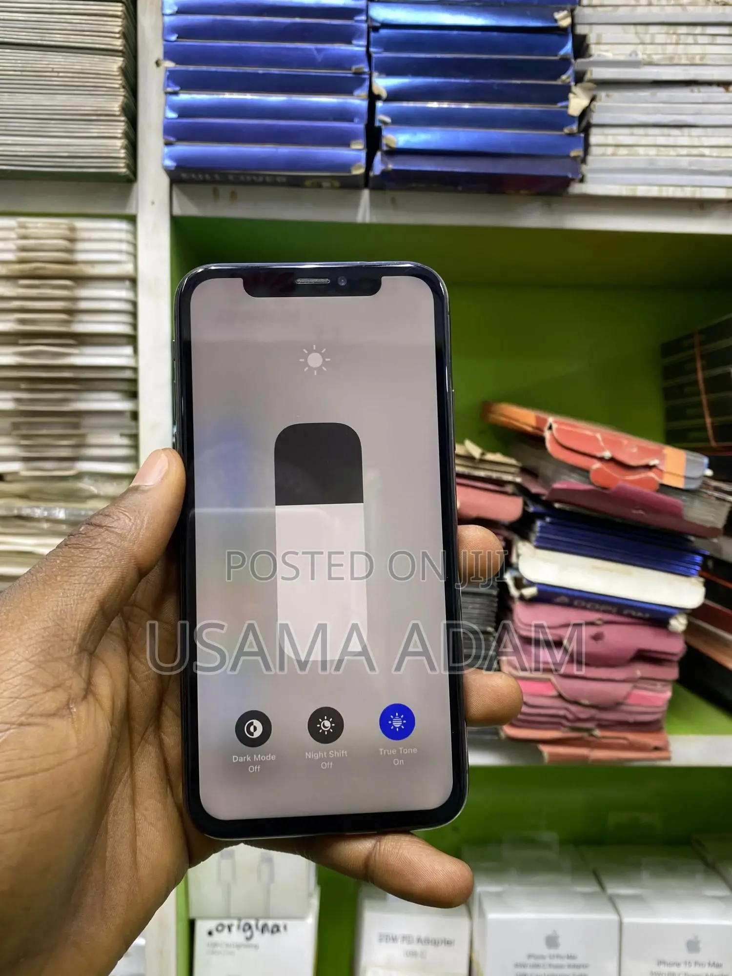 Apple iPhone X 64 GB Black