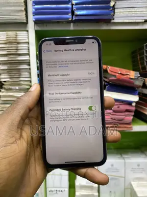 Apple iPhone X 64 GB Black