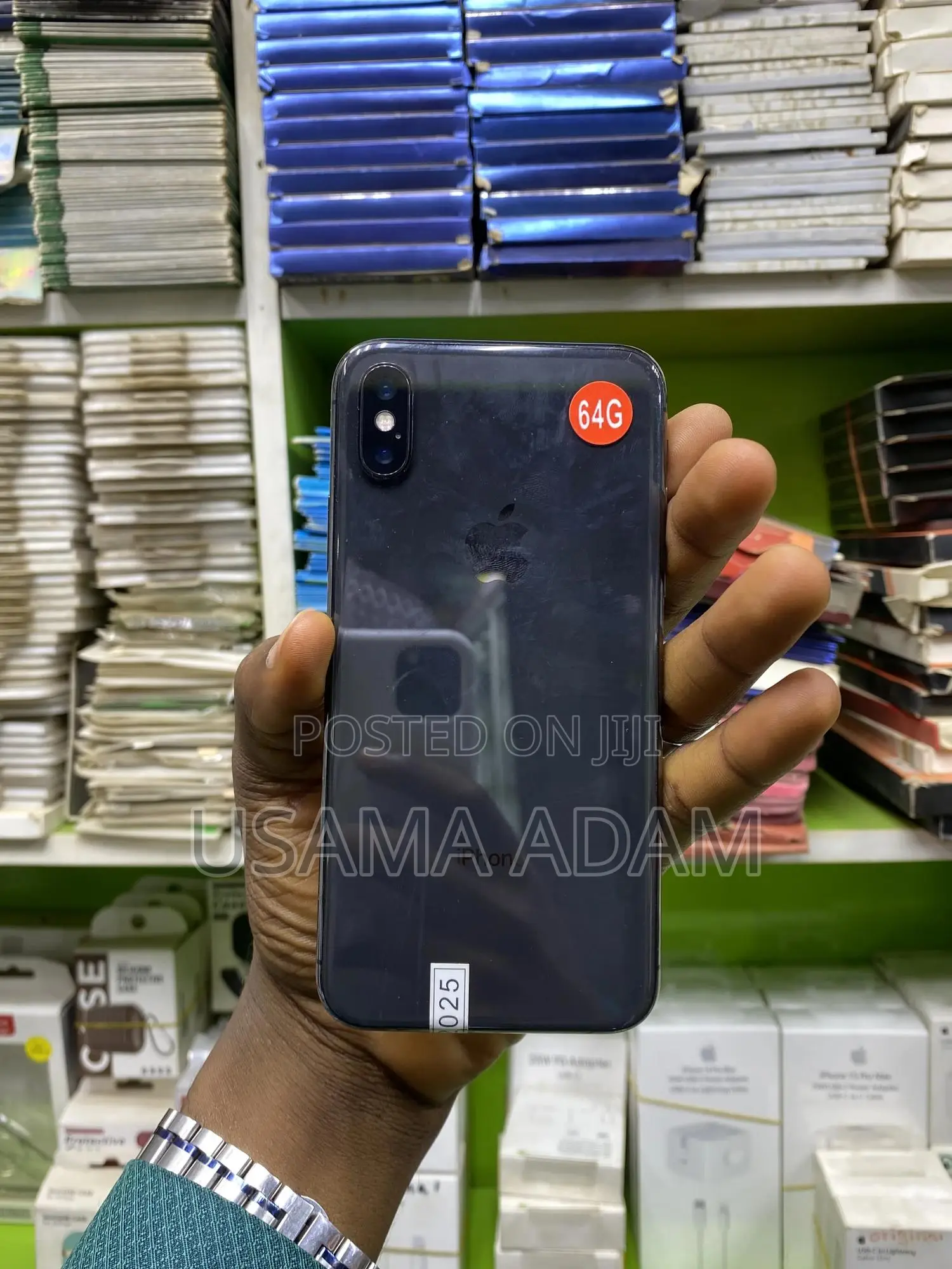 Apple iPhone X 64 GB Black