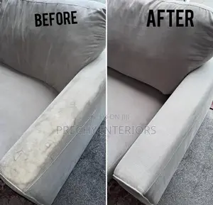 Before and After Chair Cleaning