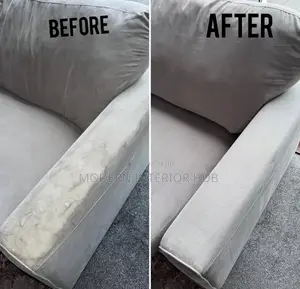 Before and After Chair Cleaning