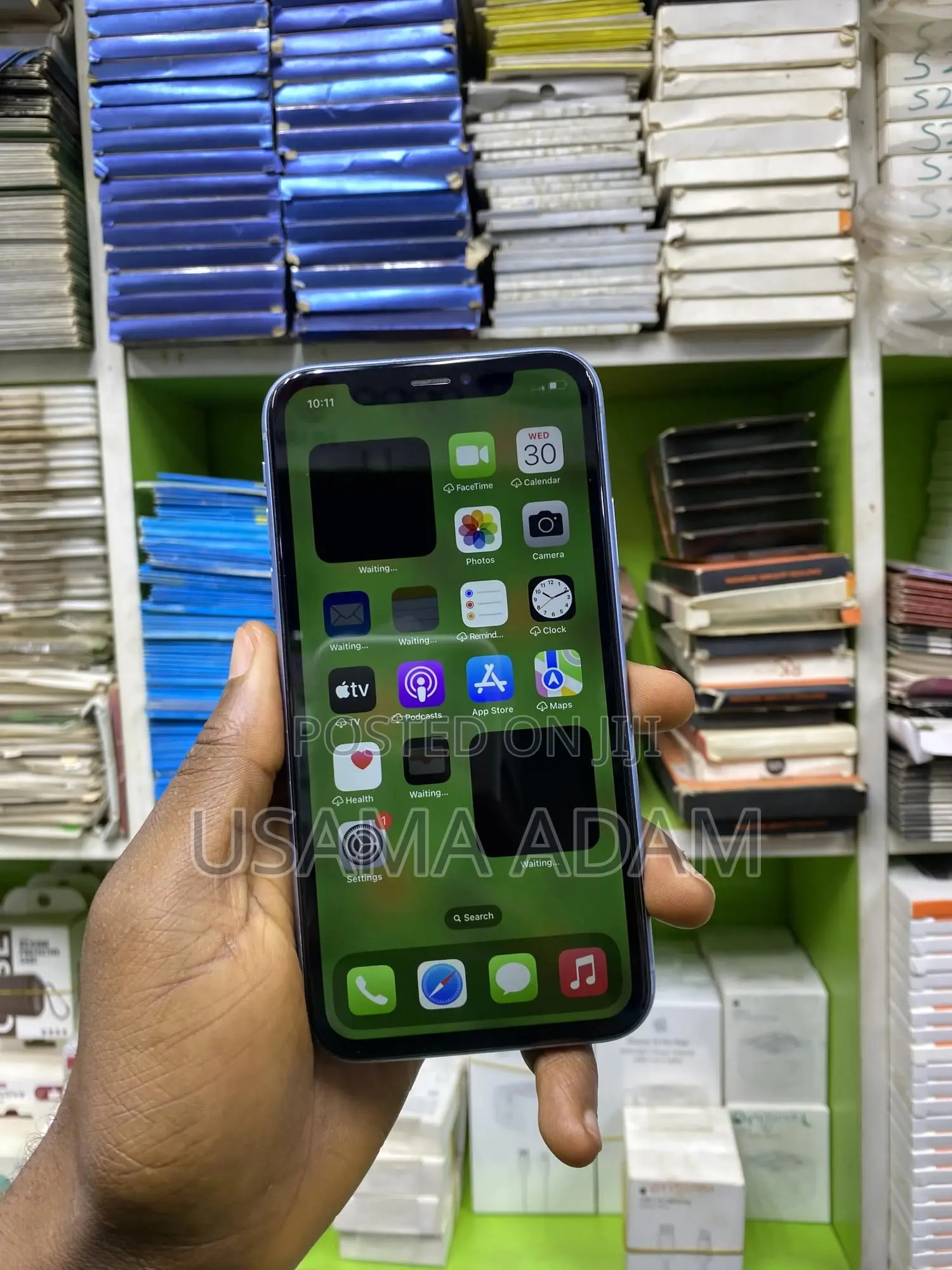 Apple iPhone XR 64 GB Blue
