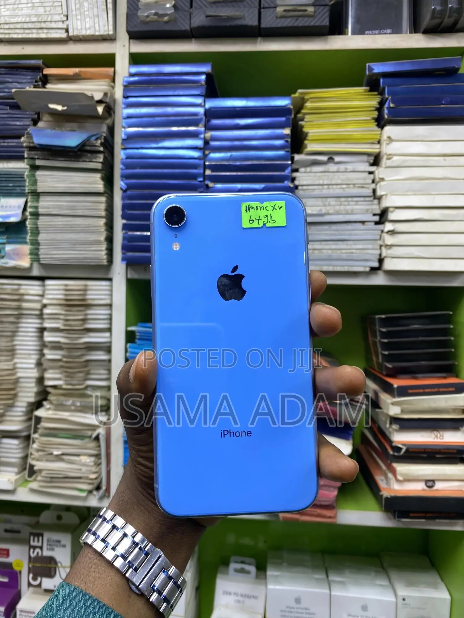Apple iPhone XR 64 GB Blue