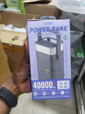 Brand New 40000 Mah Remax Power Bank
