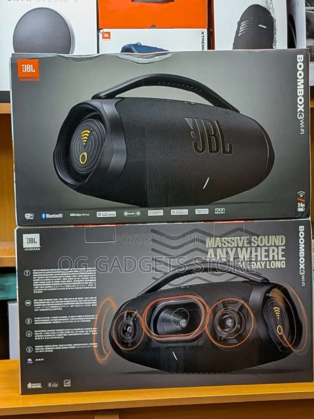 JBL Boombox 3 Wifi