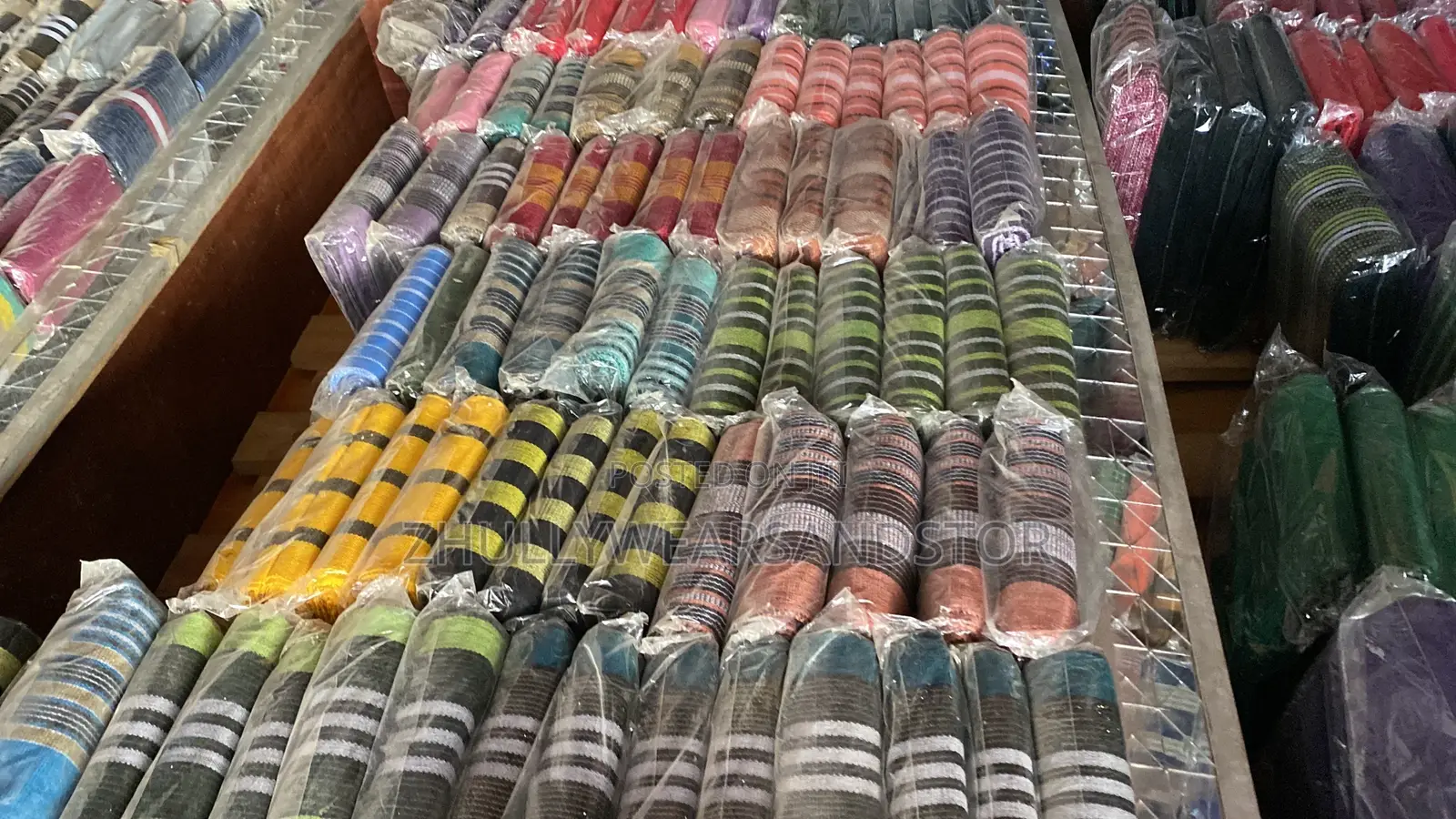 High Quality Aso Oke Bundle Long Length