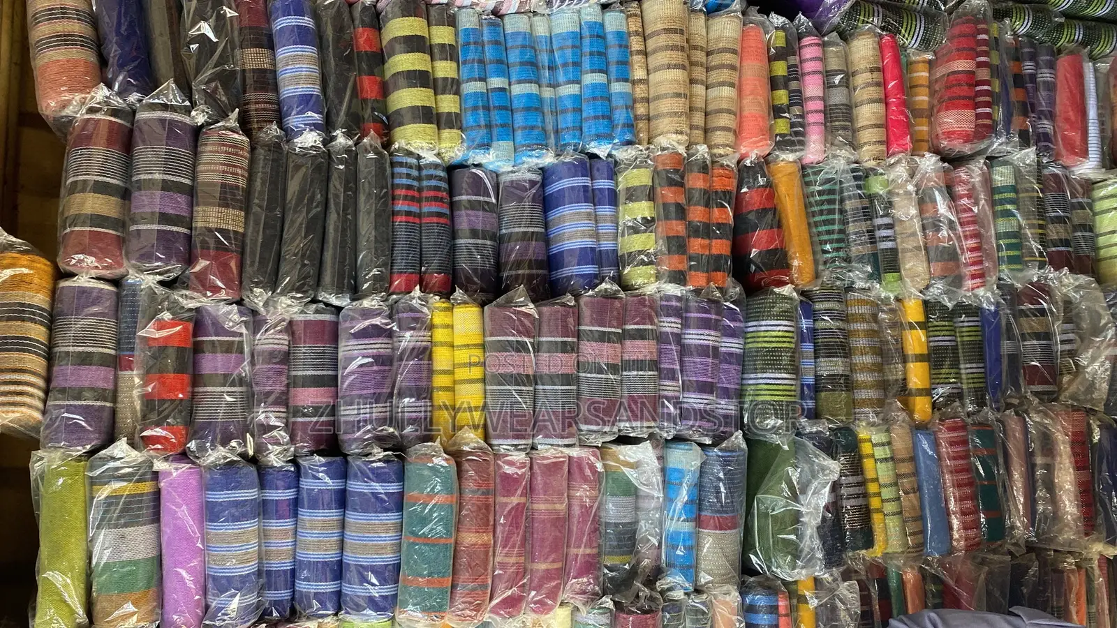 High Quality Aso Oke Bundle Long Length
