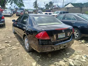 Honda Accord Sedan EX-L Automatic 2007 Black