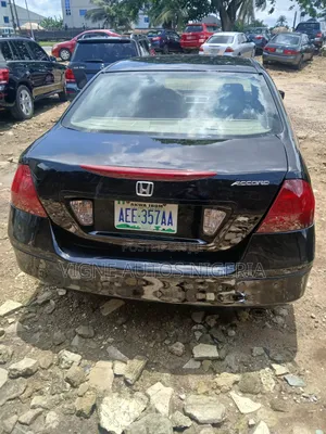 Honda Accord Sedan EX-L Automatic 2007 Black