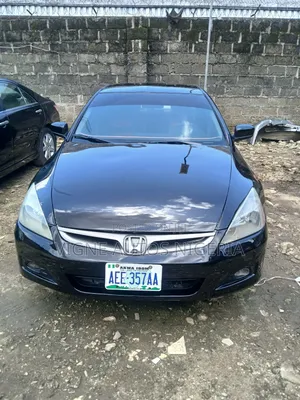 Honda Accord Sedan EX-L Automatic 2007 Black