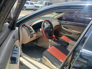Honda Accord Sedan EX-L Automatic 2007 Black