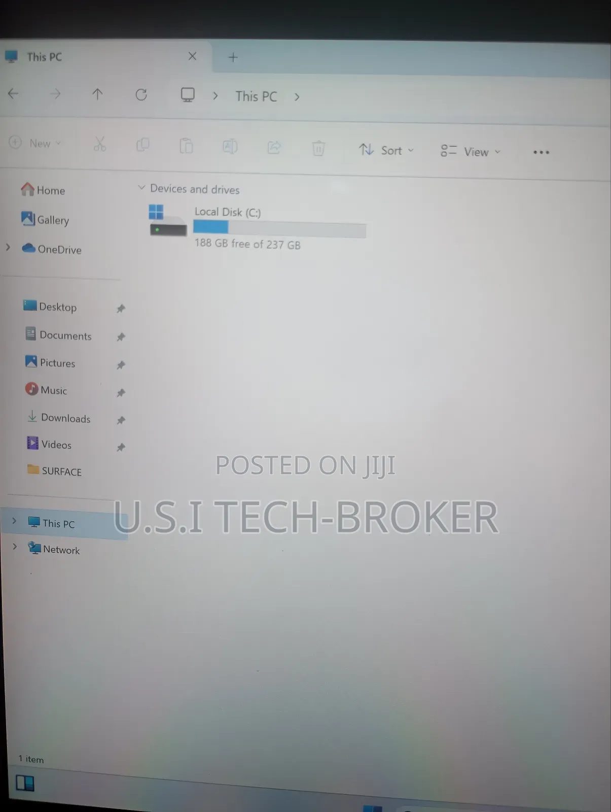 Laptop Microsoft Surface Pro 7+ 16GB Intel Core I5 SSD 256GB