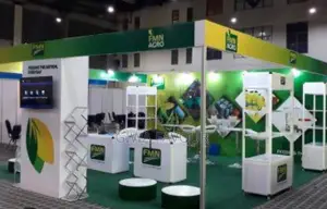3x3 Exhibition Booth Stand