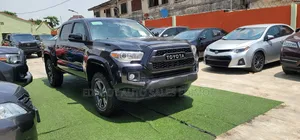 Toyota Tacoma Limited 2017 Black