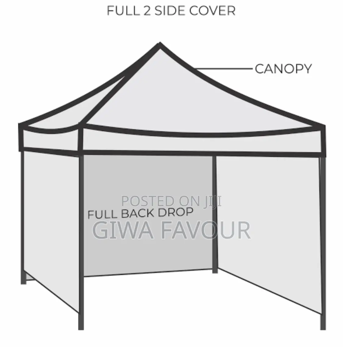 Gazebo Tent