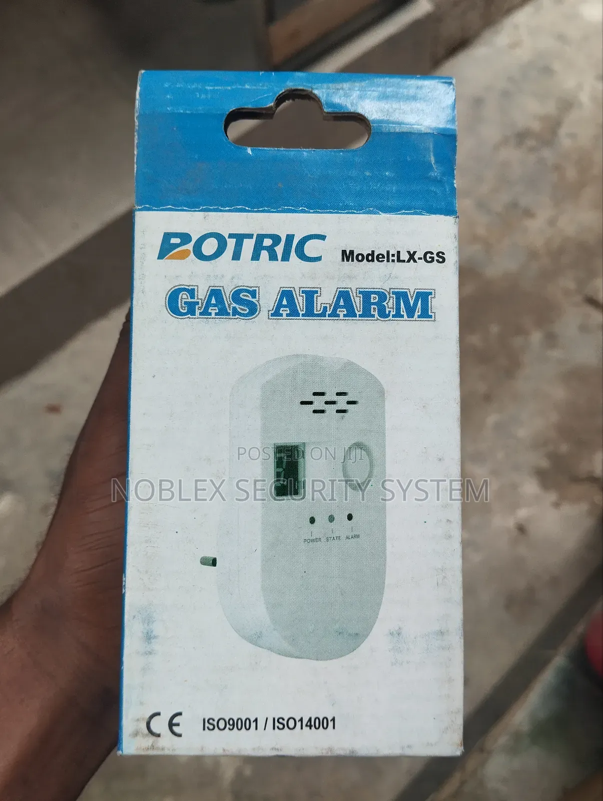 Wireless Gas Detector