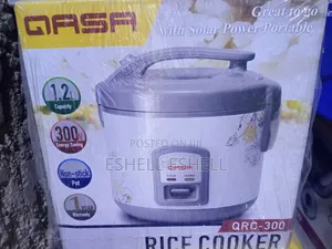 Photo - Qasa Electric/Solar Rice Cooker