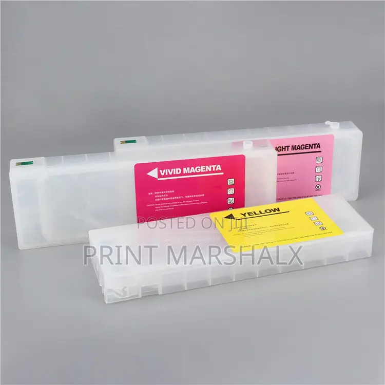 Refillable Cartridges for Epson Stylus Pro 11880