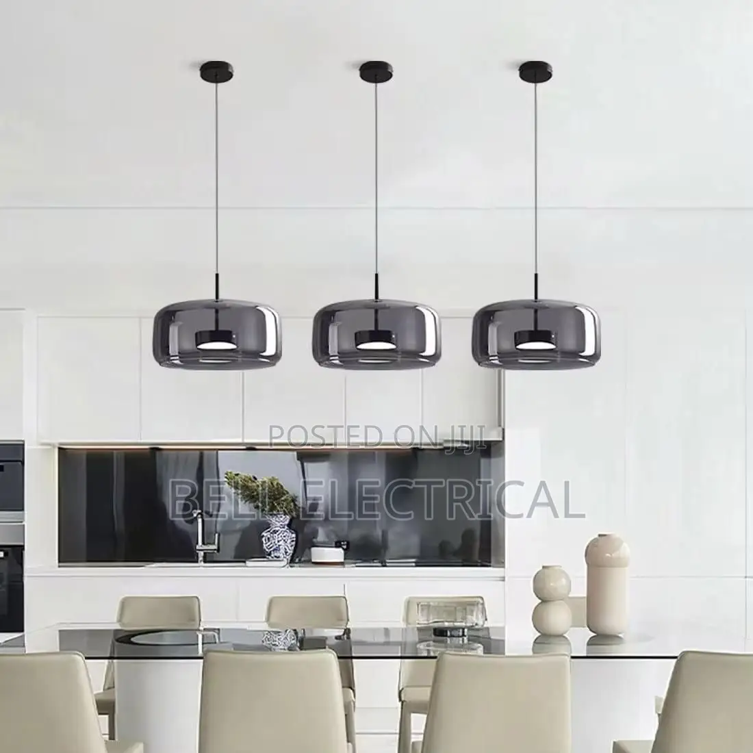 Italian Designer Led Glass Pendant Lights