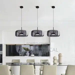 Italian Designer Led Glass Pendant Lights