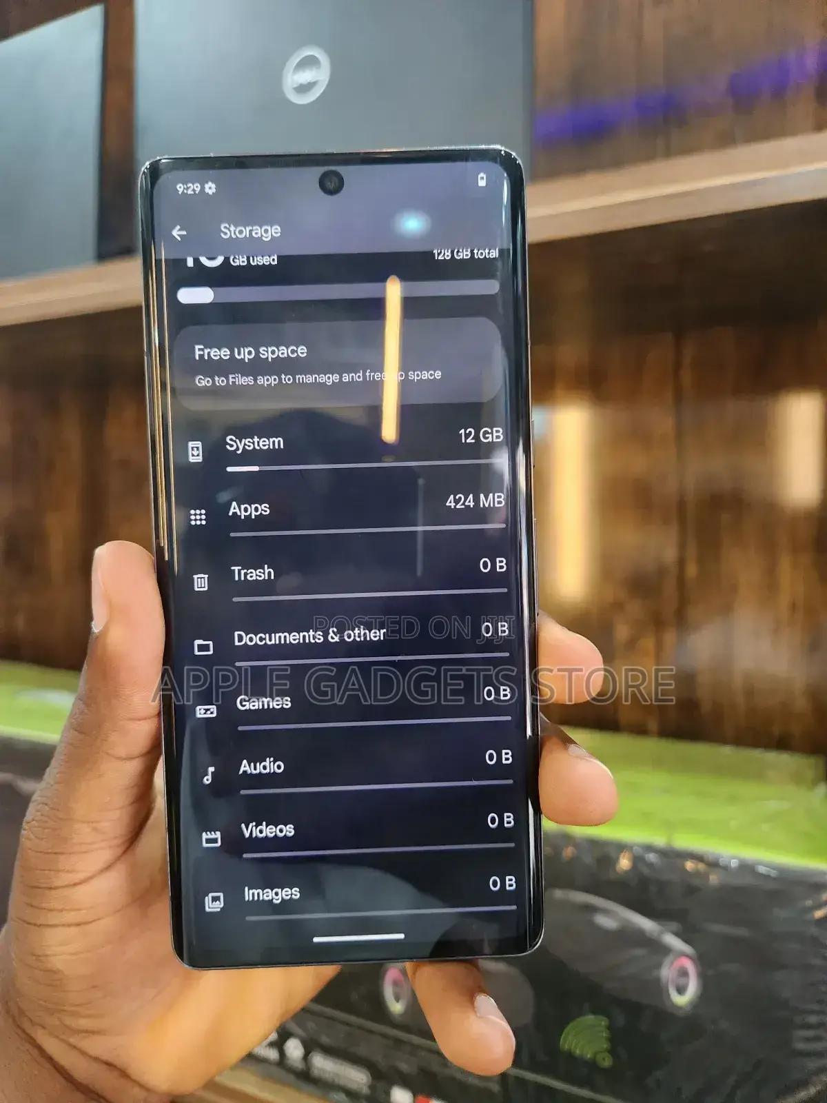 Google Pixel 128 GB Black
