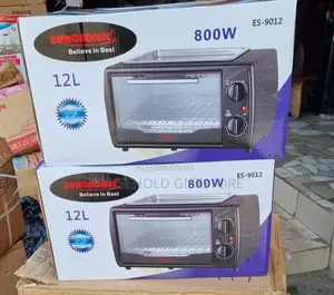 12l Eurosonic Electric Oven With Top Grill