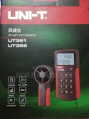 Tasi Ta642b Digital Anemometer Handheld Wind Speed Meter