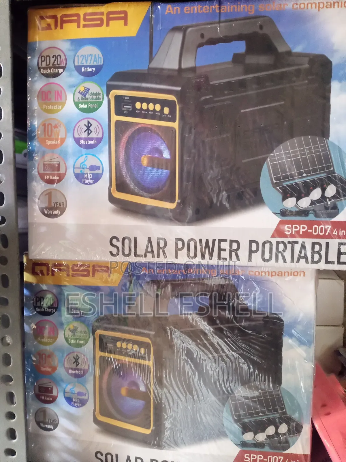 Qasa Solar Power Pack/ Power Station