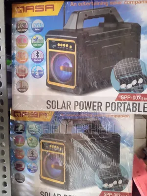 Qasa Solar Power Pack/ Power Station