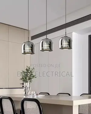 Minimalist Amber Hanging Lamp